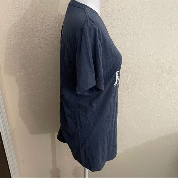 Blue Womens Fantastic Beasts and Where to find them shirt - Picture 3 of 5